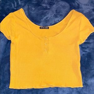 Mustard Color Shirt